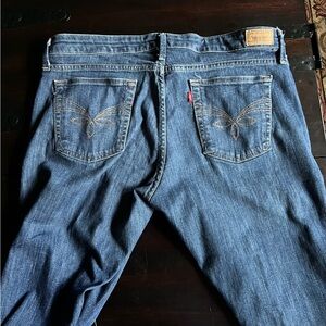 Levi’s 545 Jeans Capri Pants